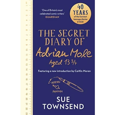 Abbildung von The Secret Diary of Adrian Mole Aged 13 3/4: 40th Anniversary Edition with an introduction from Caitlin Moran
