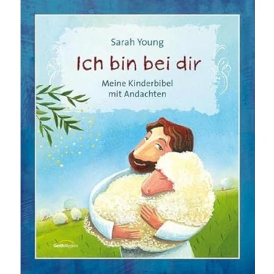 Abbildung von Ich bin bei dir: Meine Kinderbibel mit Andachten