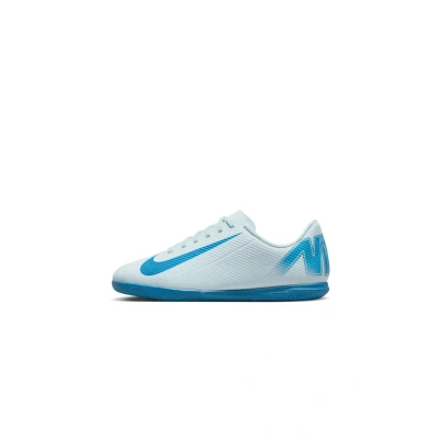 Abbildung von Nike Performance IC Lowtop JR. Mercurial Vapor 16 CLUB Fußballschuh Halle für Kinder, Größe: 38, Glacier blue orbit Schuhe