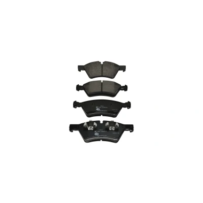Abbildung von HELLA 8DB 355 012 011 Bremsbelagsatz für Verschleißwarnanzeiger vorbereitet MERCEDES BENZ: E Class Saloon, ML Class, T modell