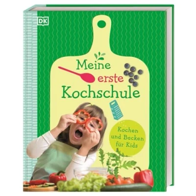 Abbildung von Meine erste Kochschule: Kochen und Backen Für Kids. Kinder ab 6 Jahren