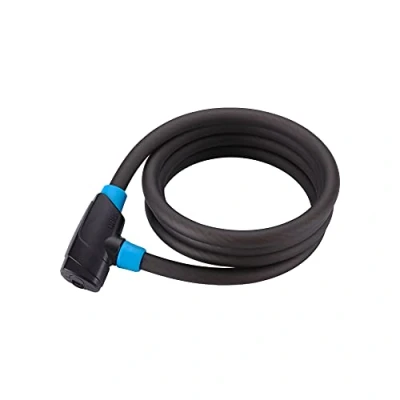 Abbildung von BBB Schlösser Fahrradschloss Power Safe BBL 31, schwarz, 12mmx1500mm