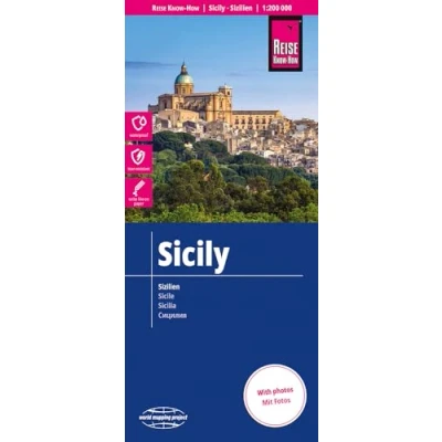 Abbildung von Reise Know How Landkarte Sizilien / Sicily (1:200.000): reiß und wasserfest (world mapping project)