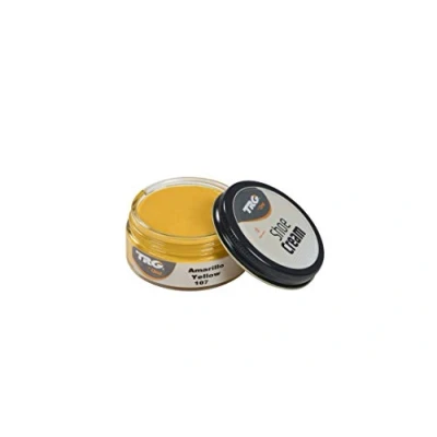 Abbildung von TRG the One Shoe Cream, Creme für Leder und Kunstleder, Gelb (107 Yellow), 50 ml