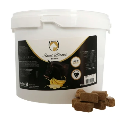 Abbildung von Excellent Sweet Blocks Banana 3kg
