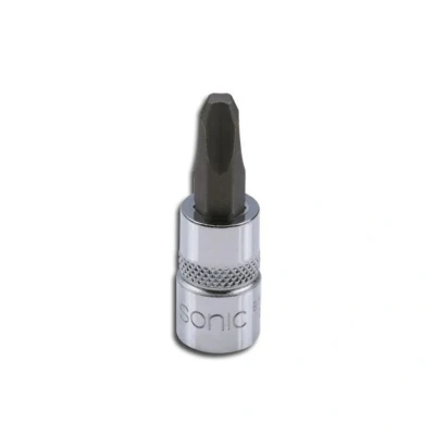 Abbildung von SONIC 8113702 Schrauberbit Chrom Vanadium Stahl Kreuzschlitz (PH)