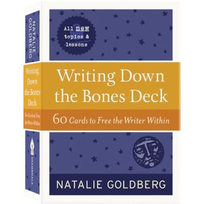 Abbildung von Writing Down the Bones Deck: 60 Cards to Free Writer Within
