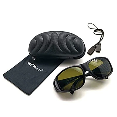 Abbildung von MCWlaser IPL Laserschutzbrille Brille 190nm 2000nm Laser Goggles Typisch für Beauty &amp; Cosmetology Gerät Absorption Typ EP 20 Style 9