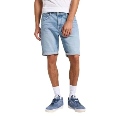 Abbildung von Lee Pocket Forregular FIT Jeans Shorts, Herren, Größe: 31, Dwight light