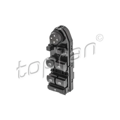 Abbildung von TOPRAN 503 760 Schalter, Fensterheber fahrerseitig, vorne BMW: X3