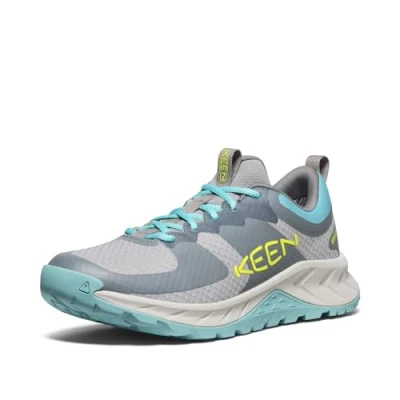 Abbildung von Keen Wanderschuhe Damen Versacore Blau 38 Mesh