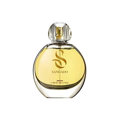 Abbildung von SANGADO Aus Einer Anderen Welt Parfüm für Damen, 8 10 Stunden Langanhaltend, Luxuriös Duftendes, Orientalisches Holziges, Zarte französische Essenszen, Extra konzentriert (Parfüm), 50 ml Spray