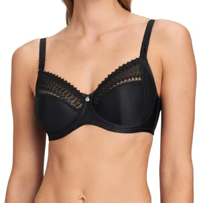 Abbildung von Susa Damen Santorin BH, schwarz, 80C