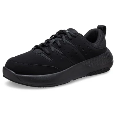 Abbildung von Crocs Herren Sneakers, On The Clock Work Sneaker M, Triple Black, 39/40 EU