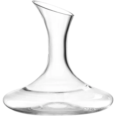 Abbildung von Leonardo Cheers Ecco Dekanter, 1,3 l, Höhe 22,5 cm, handgefertigtes Klarglas, 027810