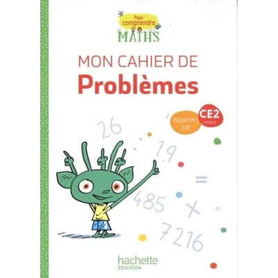Abbildung von Pour comprendre les maths CE2 cahier de problèmes Ed. 2020: Mon