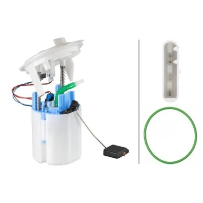 Abbildung von HELLA 8TF 358 146 081 Kraftstoff Fördereinheit mit Dichtung, Tankgeber elektrisch