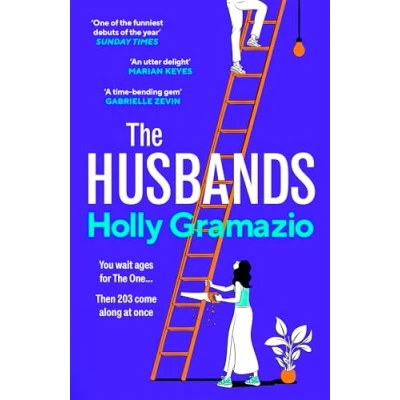 Abbildung von The Husbands: ‘The most fun I’ve had reading in a long time’ MARIAN KEYES