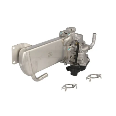 Abbildung von NRF 48209 AGR Modul mit Kühler VOLKSWAGEN: Transporter 5 Bus, 6 Multivan (7HM