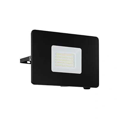Abbildung von Eglo 97458 LED Outdoor Wandleuchte FAEDO 3 schwarz klar L:20,5cm H:14,5cm T:3cm IP65