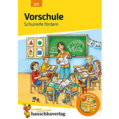 Abbildung von Vorschule. Übungen für die Vorschule und zur Förderung der Schulreife