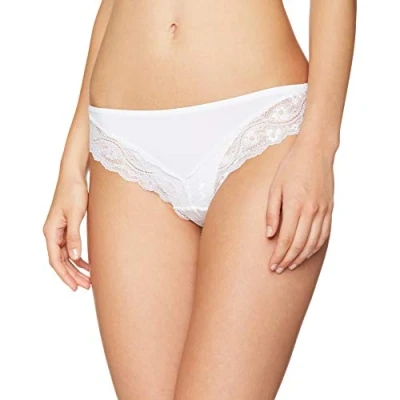 Abbildung von Triumph Damen Lovely Micro Tai Briefs, WEISS, L