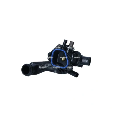 Abbildung von NRF 725293 Kühlwasserthermostat 105 mit Dichtring Gehäuse MINI: Hatchback, Clubman, Convertible, PEUGEOT: 207 CC, SW