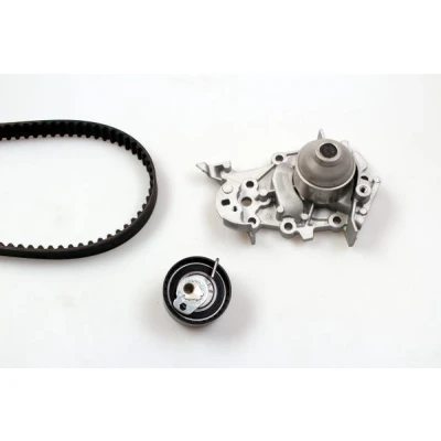 Abbildung von HEPU PK09540 Wasserpumpe + Zahnriemensatz mit technischer Dokumentation 95 RENAULT: CLIO 3, 2, TWINGO DACIA: SANDERO I, LOGAN MCV 2