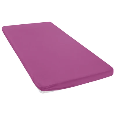 Abbildung von OTTO home Spannbettlaken "Topper Basic, in Gr. 90x200, 140x200 oder 180x200 cm" Baumwolle, Matratzen bis 8 cm Höhe, Bettlaken, Spannbetttuch, Laken