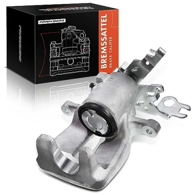 Abbildung von Frankberg Bremssattel Bremszange Hinterachse Links Kompatibel mit Caddy III 2KA 2KB 2KH 2KJ 2CA 2CB 2CH 2CJ Kasten Großraumlimousine 2004 2010 Replace# 2K0615423