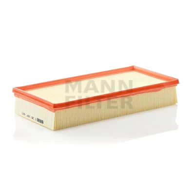 Abbildung von MANN FILTER C 35 157 Luftfilter 58 169 343 Filtereinsatz VOLVO: V40 Estate, S40 I