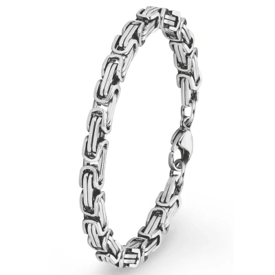 Abbildung von amor Armband, Herren, Größe: 21, Silberfarben