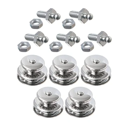 Abbildung von New Marine TENAX 5 Stück Oberteile. Groß + M5x10mm Gewindeschrauben