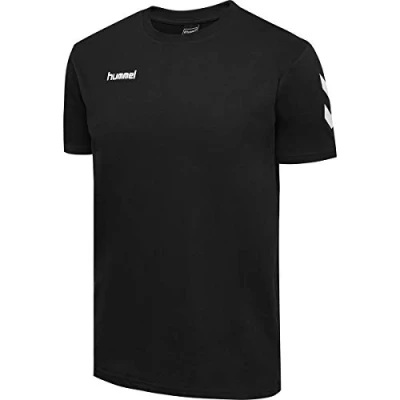 Abbildung von Hummel Tshirt print, Herren, Größe: Small, Black