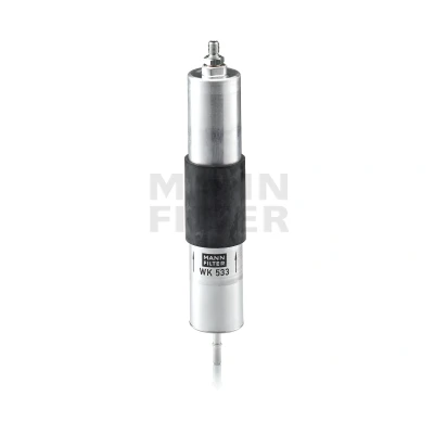 Abbildung von MANN FILTER WK 533 Kraftstofffilter Leitungsfilter 8 10 BMW: 3 Coupe, Convertible, Z3 Roadster