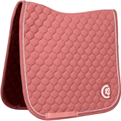 Abbildung von Kentucky Horsewear Schabracke Onion Quilt 3D Logo Dressur Fuchsia