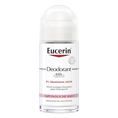 Abbildung von Eucerin 0% Aluminium Deoroller 50 ml
