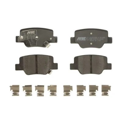 Abbildung von Bremsbelagsatz ABE C22041ABE, Hinten