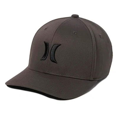 Abbildung von Hurley Herren M One and Only Hat Caps, Dunkelgrau (40) S
