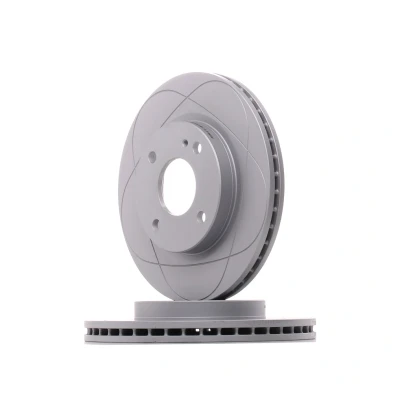 Abbildung von ATE 24.0323 0113.1 Bremsscheibe 258,0 23,0 4 108,0 Belüftet beschichtet hochgekohlt PowerDisc FORD: Fiesta 6, 6 Van, Mk6 Saloon