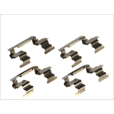 Abbildung von QUICK BRAKE 109 1278 Zubehörsatz, Scheibenbremsbelag NISSAN: Almera Tino, HONDA: Accord 6 Limousine