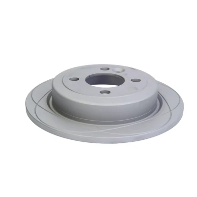 Abbildung von ATE PowerDisc 24.0310 0271.1 Bremsscheibe 259,0 10,0 4 100,0 voll beschichtet MINI: Hatchback, Clubman, Convertible