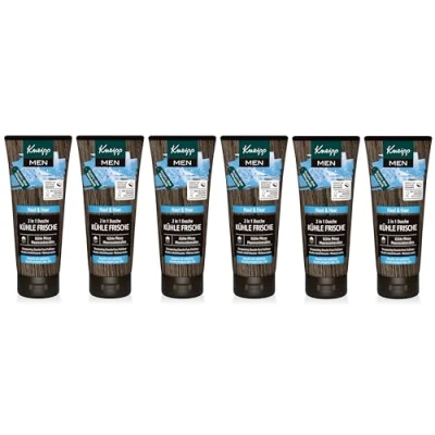 Abbildung von Kneipp 2in1 Dusche Kühle Frische Duschgel Minze Und Meeresmineralien, 6er Pack (6 x 200 ml)