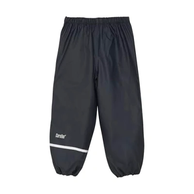 Abbildung von CareTec Unisex Kinder Rain Pants Pu W/O Fleece Regenhose, Dark Navy (778), 104 EU