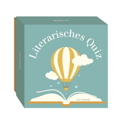 Abbildung von Literarisches Quiz 66 Quizfragen rund um die Welt der Literatur: Fragen Literatur