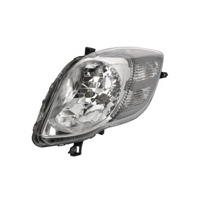 Abbildung von TYC 20 12011 45 2 Scheinwerfer rechts H4 für Rechtsverkehr mit Elektromotor TOYOTA: Yaris II Hatchback