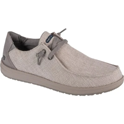 Abbildung von Skechers Melson Nela 210726 GRY, Halbschuhe, Herren, Grau