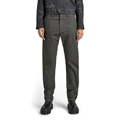 Abbildung von G STAR RAW Women&#039;s Pants Slim Chino, Grau (asfalt D21371 C072 995), 26W / 32L