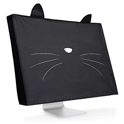 Abbildung von kwmobile 27 28&quot; Monitor Hülle PC Bildschirm Schutzhülle für Computer Cover Case