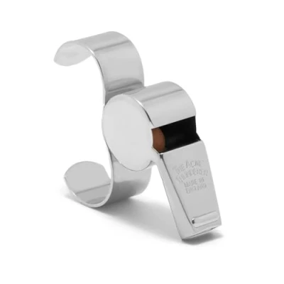 Abbildung von Lucky Craft Acme No. 477/59,5 Trillerpfeife mit Fingerbügel Schiedsrichterpfeife Fingergrip